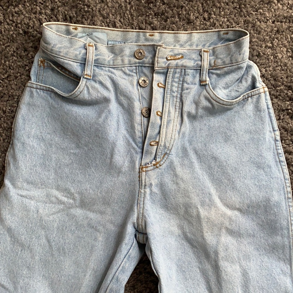 Vintage light wash jeans